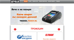 Desktop Screenshot of ipmkonsult.com